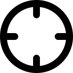 Crosshair SVG Icon